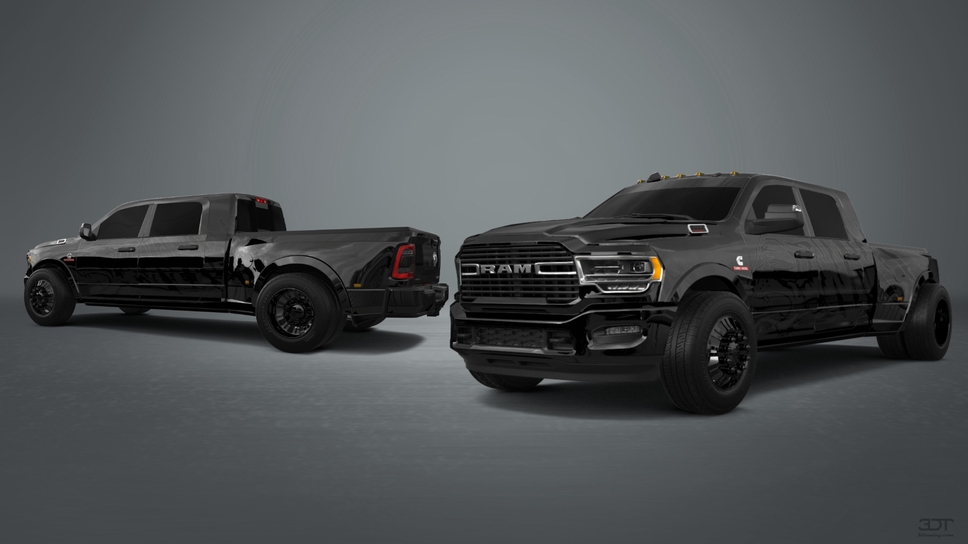 Dodge Ram 3500 4 Door pickup truck 2020