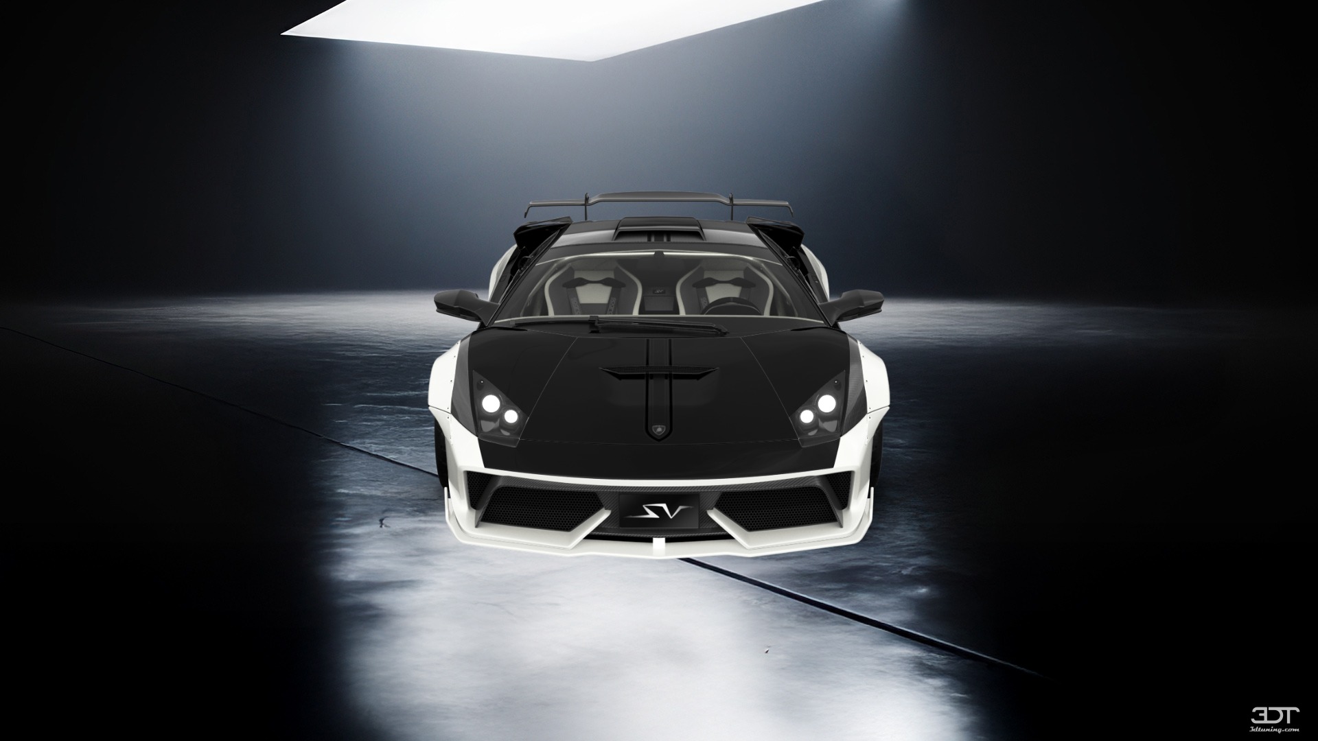 Lamborghini Murcielago 2 Door Coupe 2001 tuning