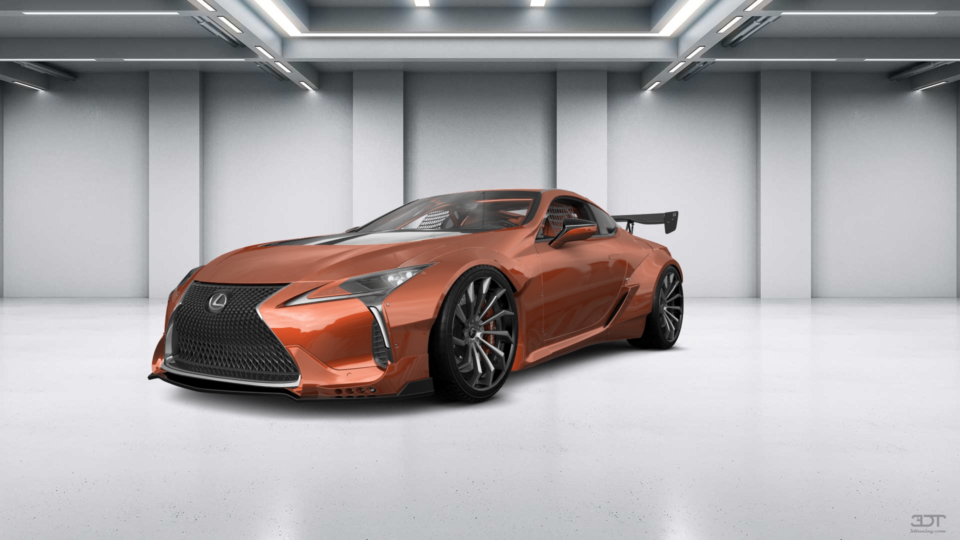 Lexus LC500 2 door fastback coupe 2017