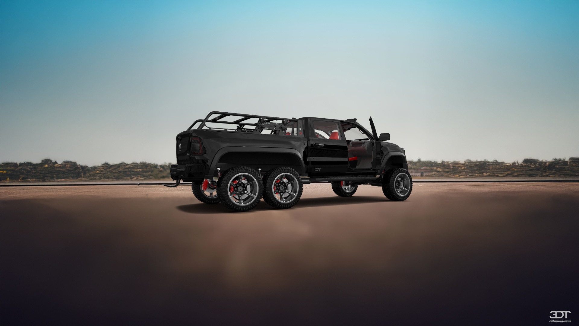 Dodge Ram Hennessey Mammoth 6X6 Truck 2021 tuning