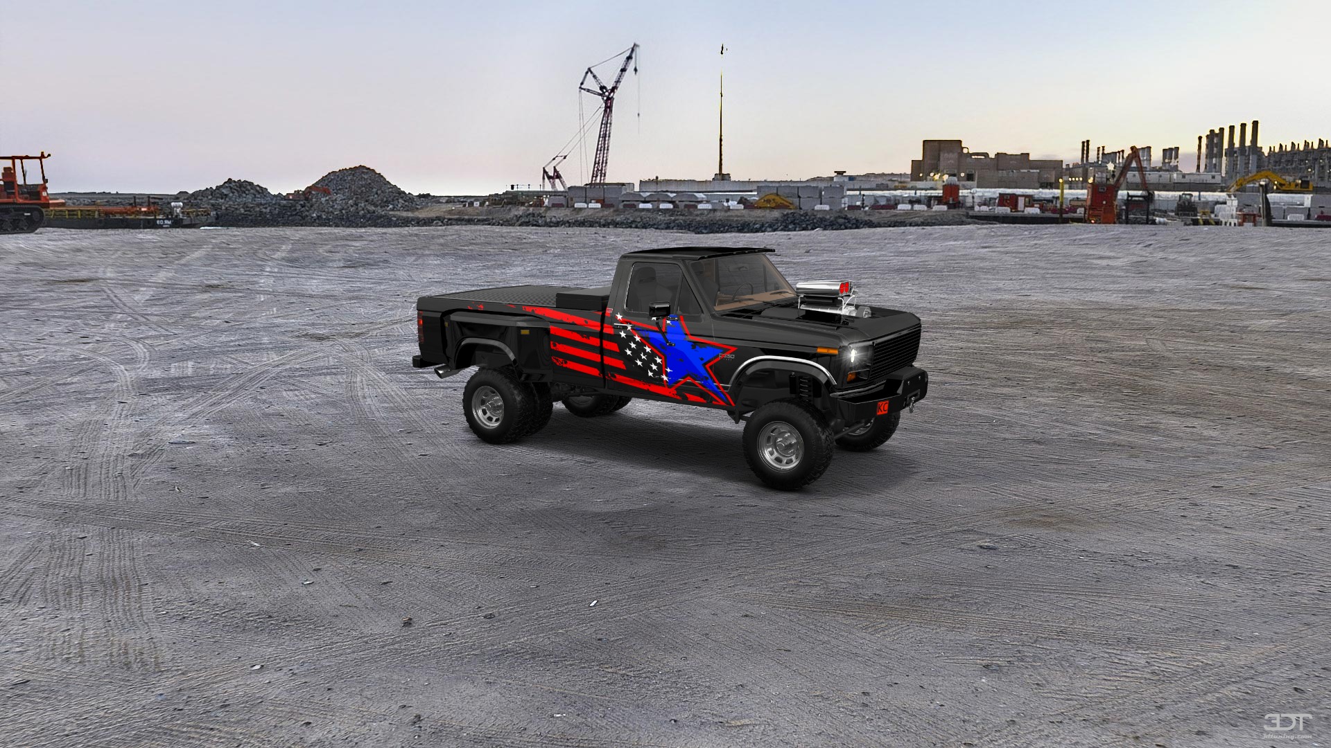 Ford F-350 Dually Regular Cab 2 Door pickup truck 1980