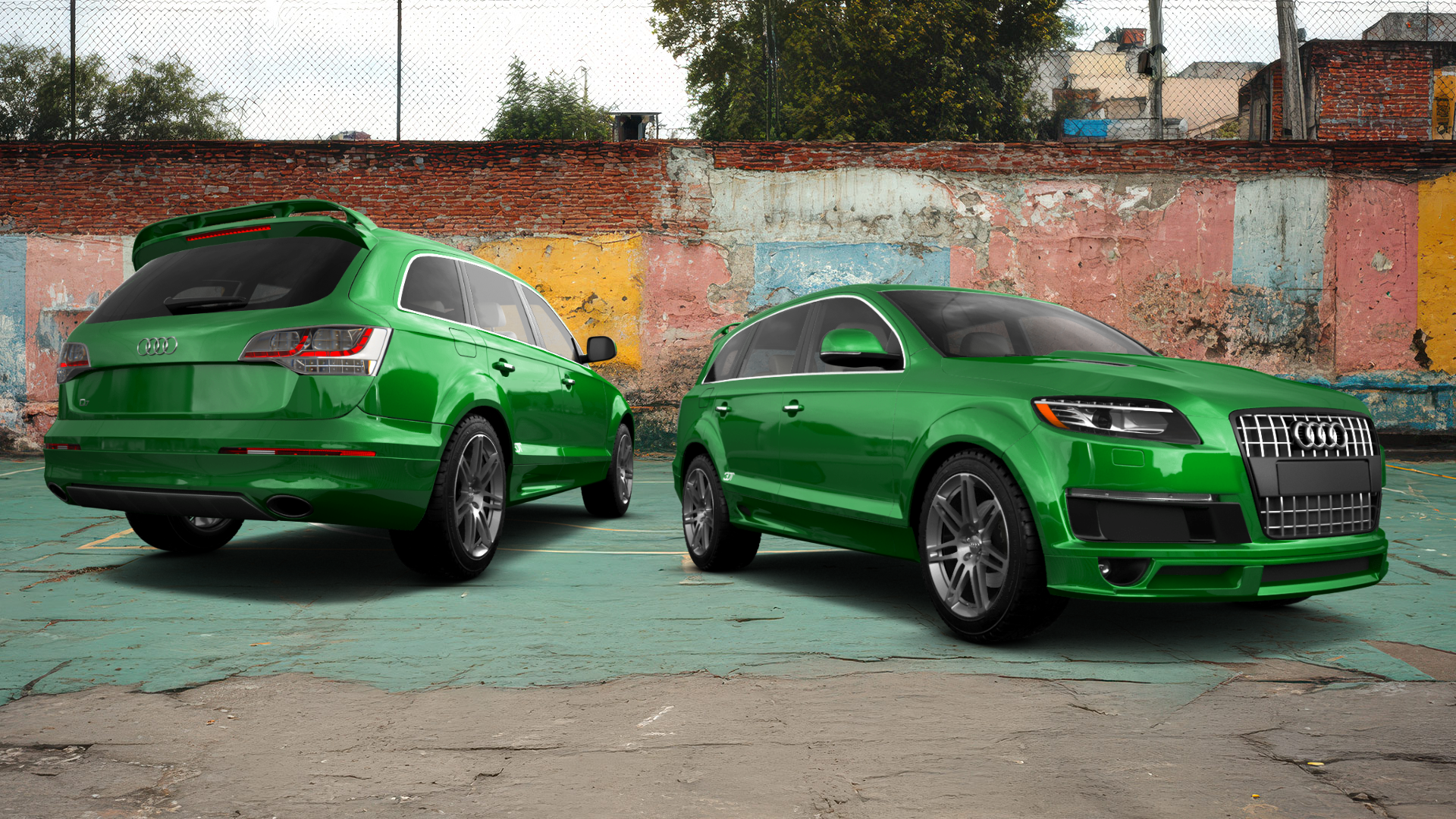 Audi Q7 Luxury SUV 2010 tuning