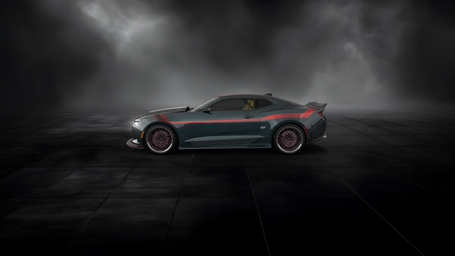Chevrolet Camaro 2 Door Coupe 2016 tuning