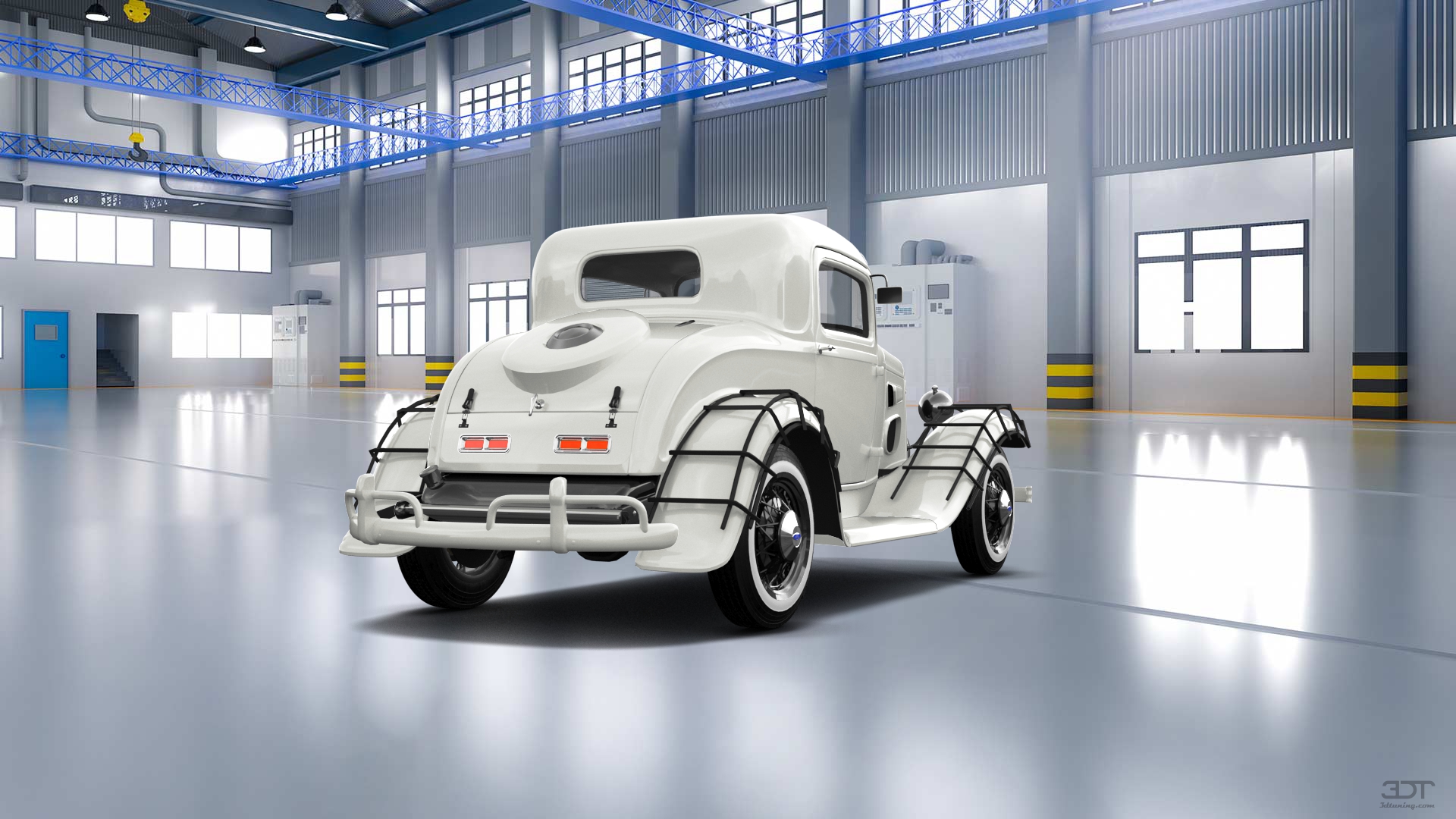 Ford Model B Deluxe 2 Door Coupe 1932