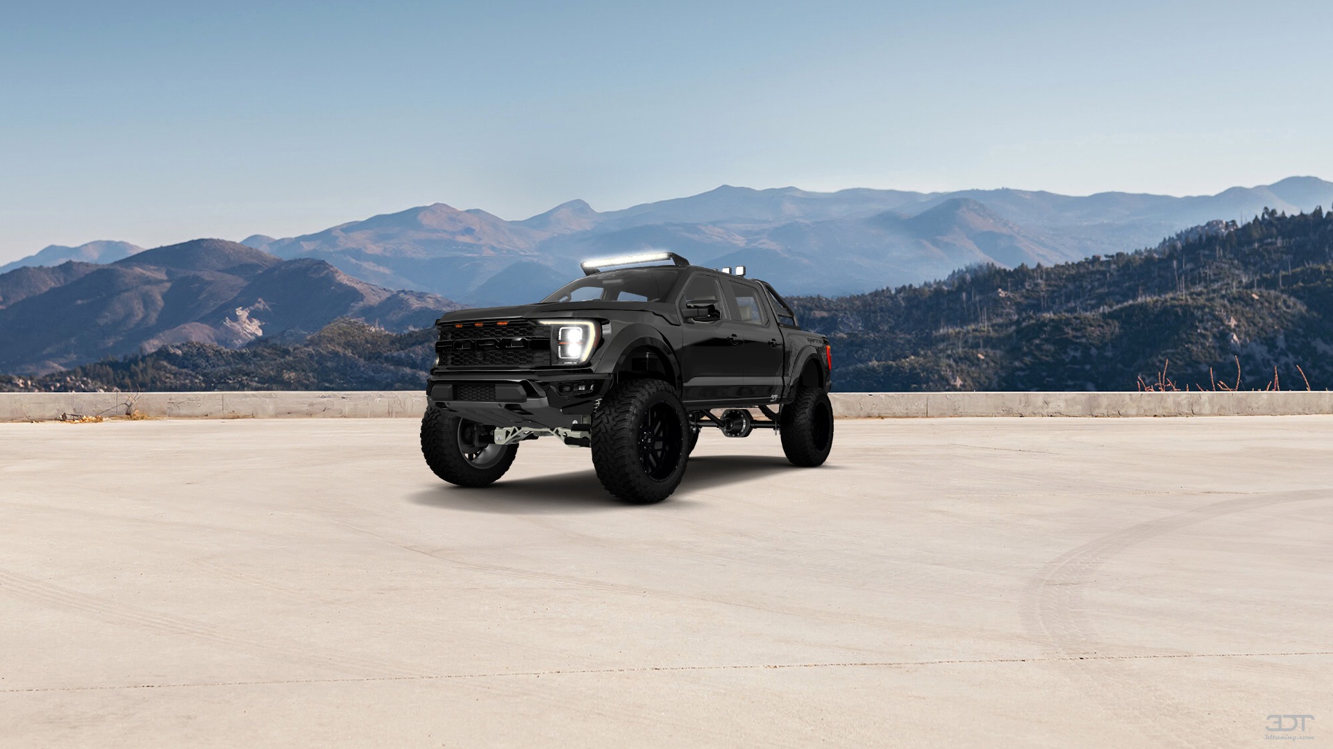 Ford F-150 Raptor 4 Door pickup truck 2021