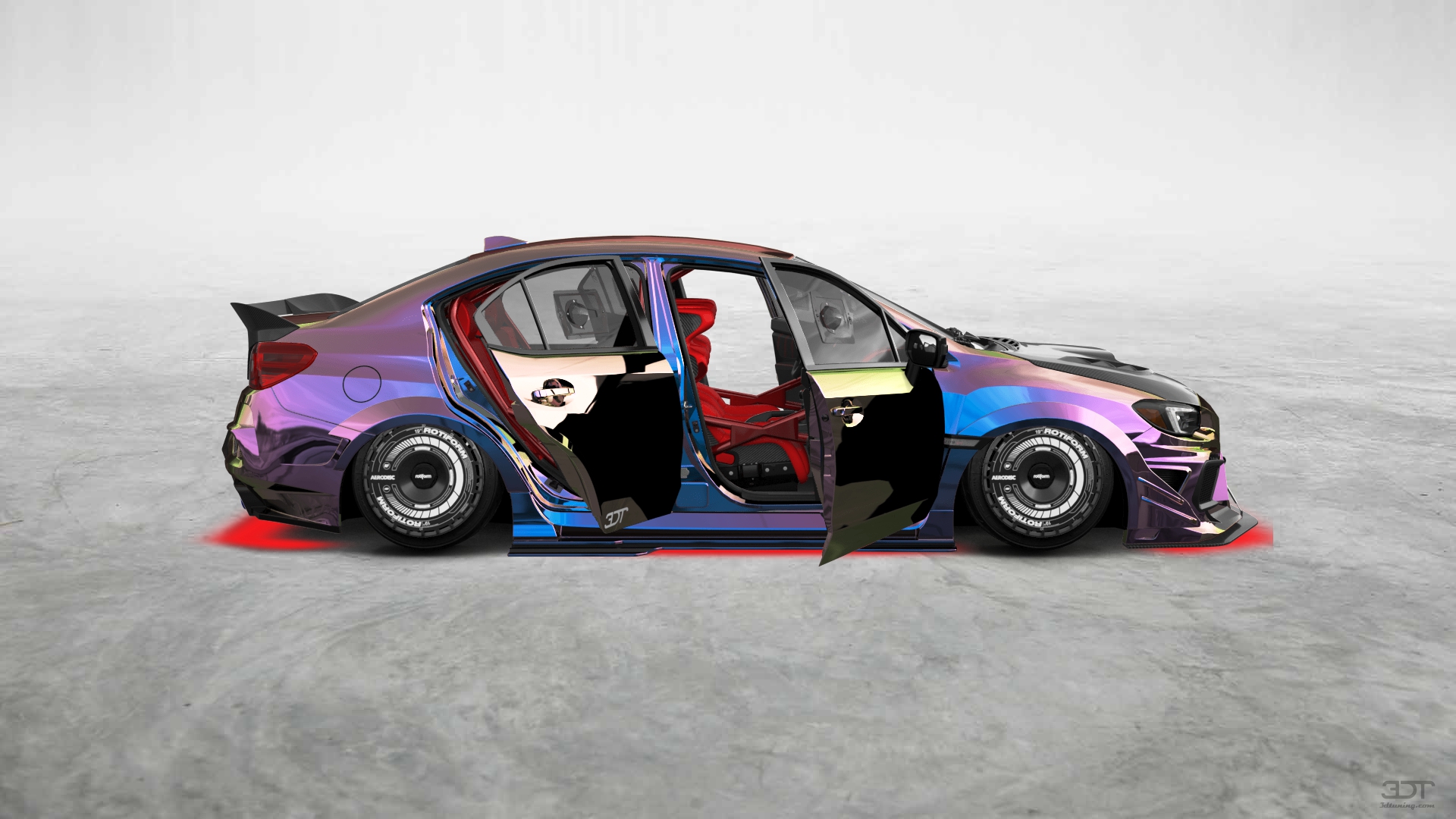 Subaru WRX 4 Door Saloon 2018