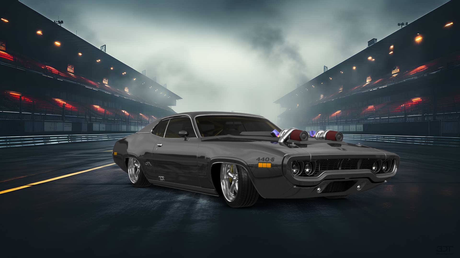 Plymouth GTX 2 Door Hardtop 1971 tuning