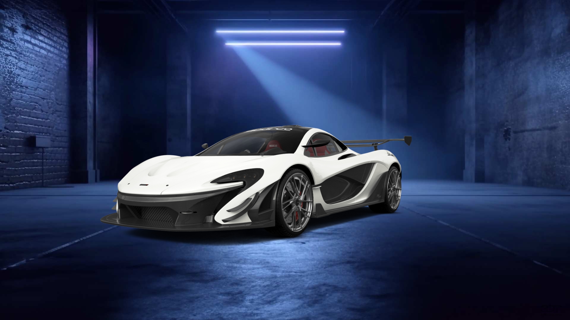McLaren P1 2 Door Coupe 2013