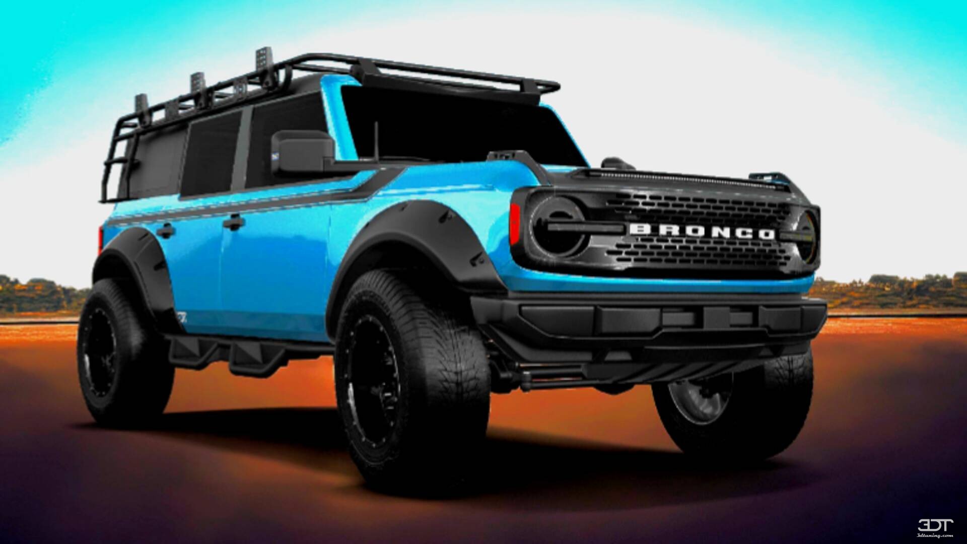Ford Bronco 4 Door SUV 2021 tuning