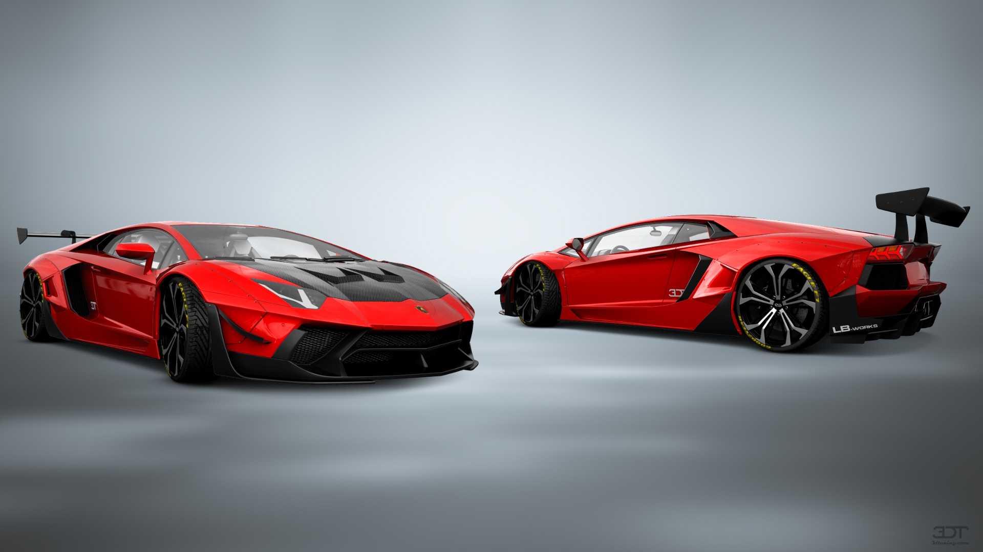 Lamborghini Aventador 2 Door Coupe 2012 tuning