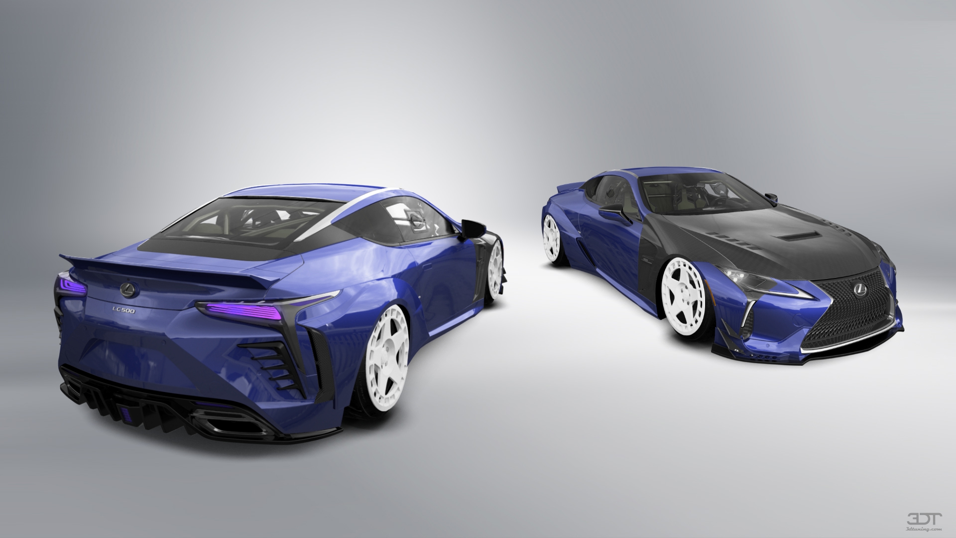 Lexus LC500 2 door fastback coupe 2017