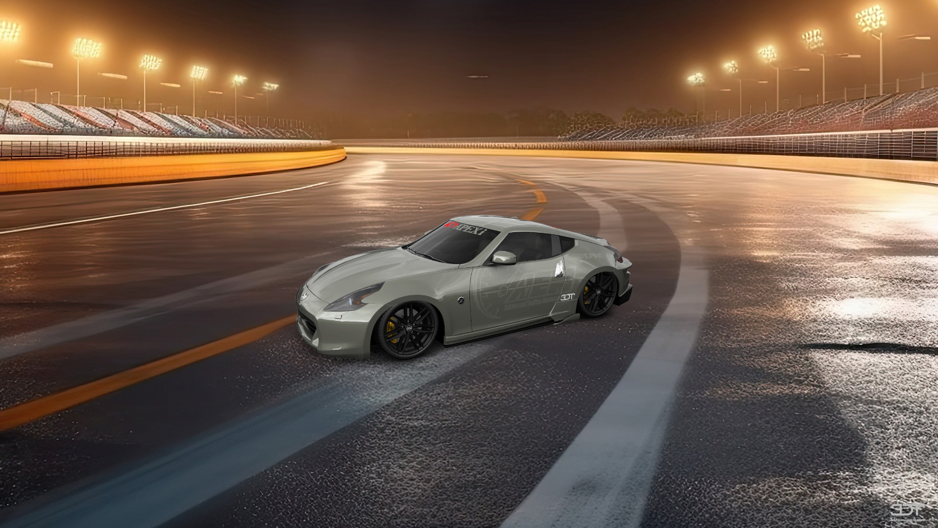 Nissan 370Z 3 Door Coupe 2015