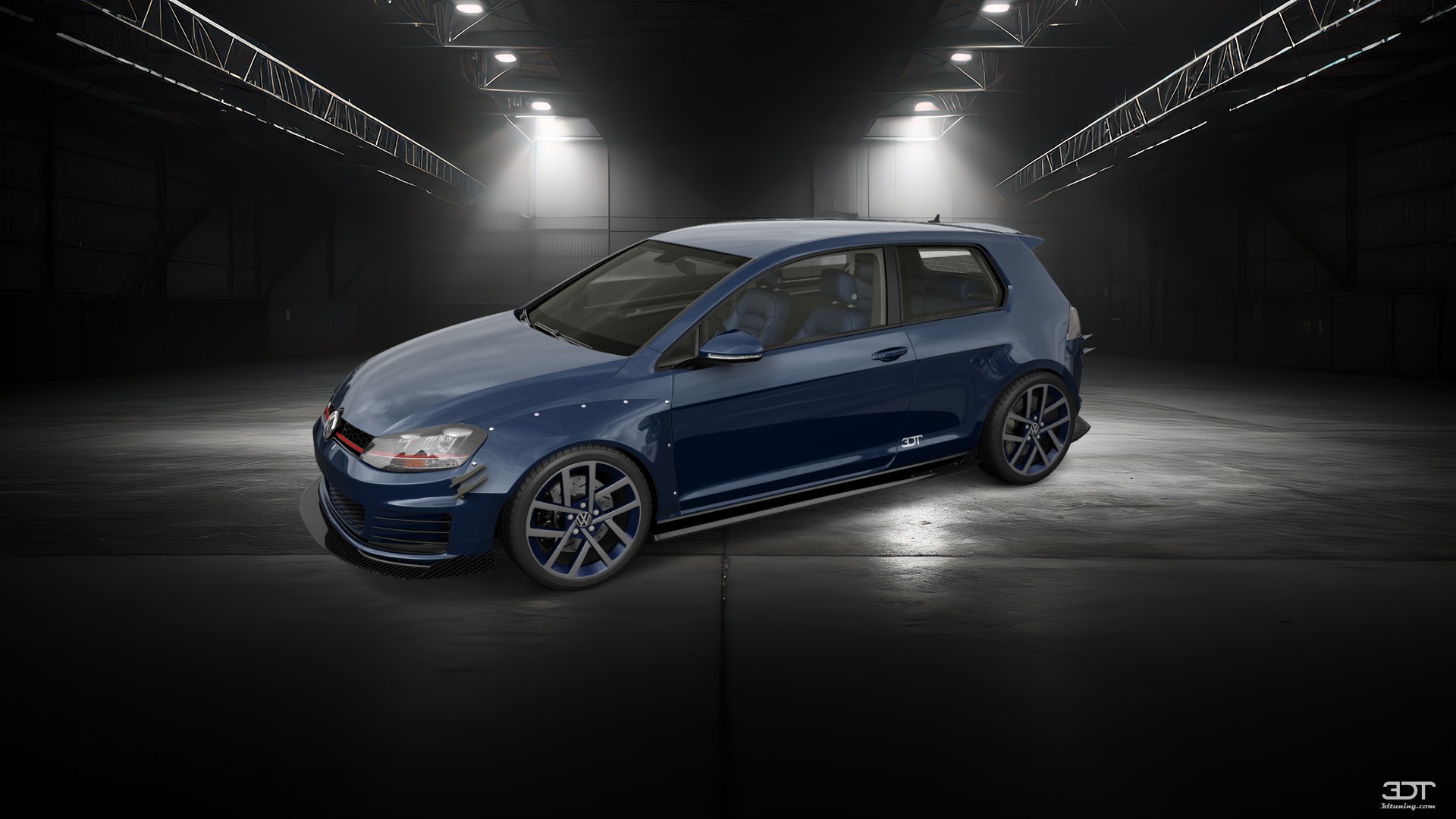 Volkswagen Golf 7 3 Door Hatchback 2013 tuning