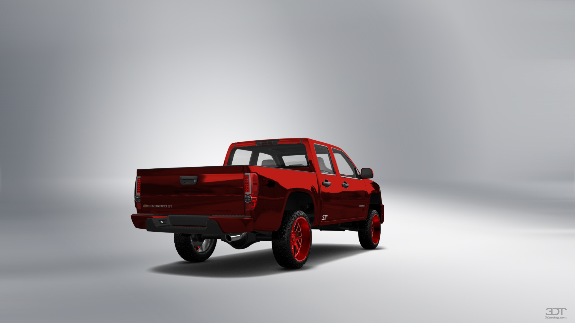 Chevrolet Colorado 4 Door pickup truck 2004