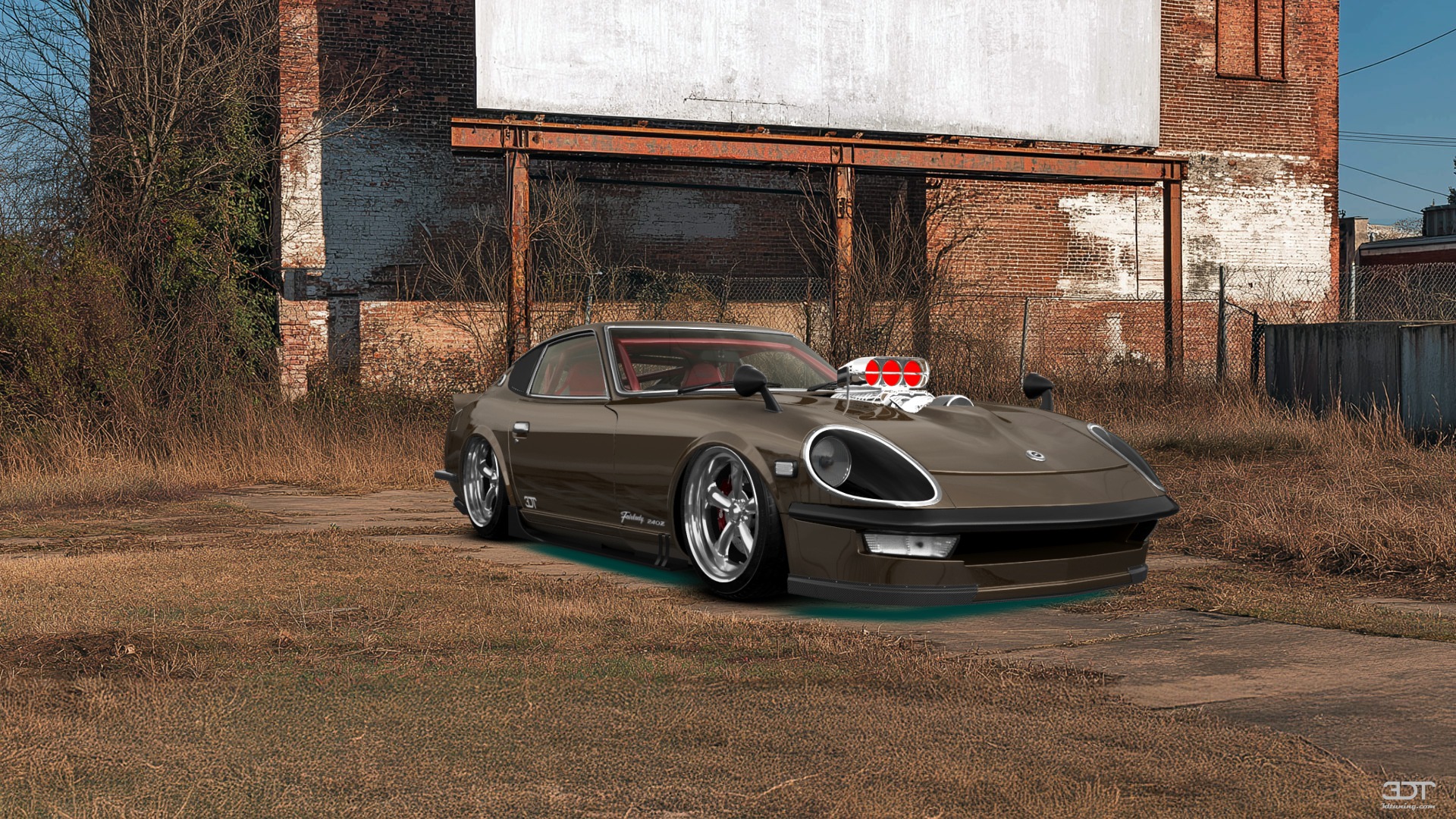 Nissan Fairlady 240Z 3 Door Coupe 1969 tuning