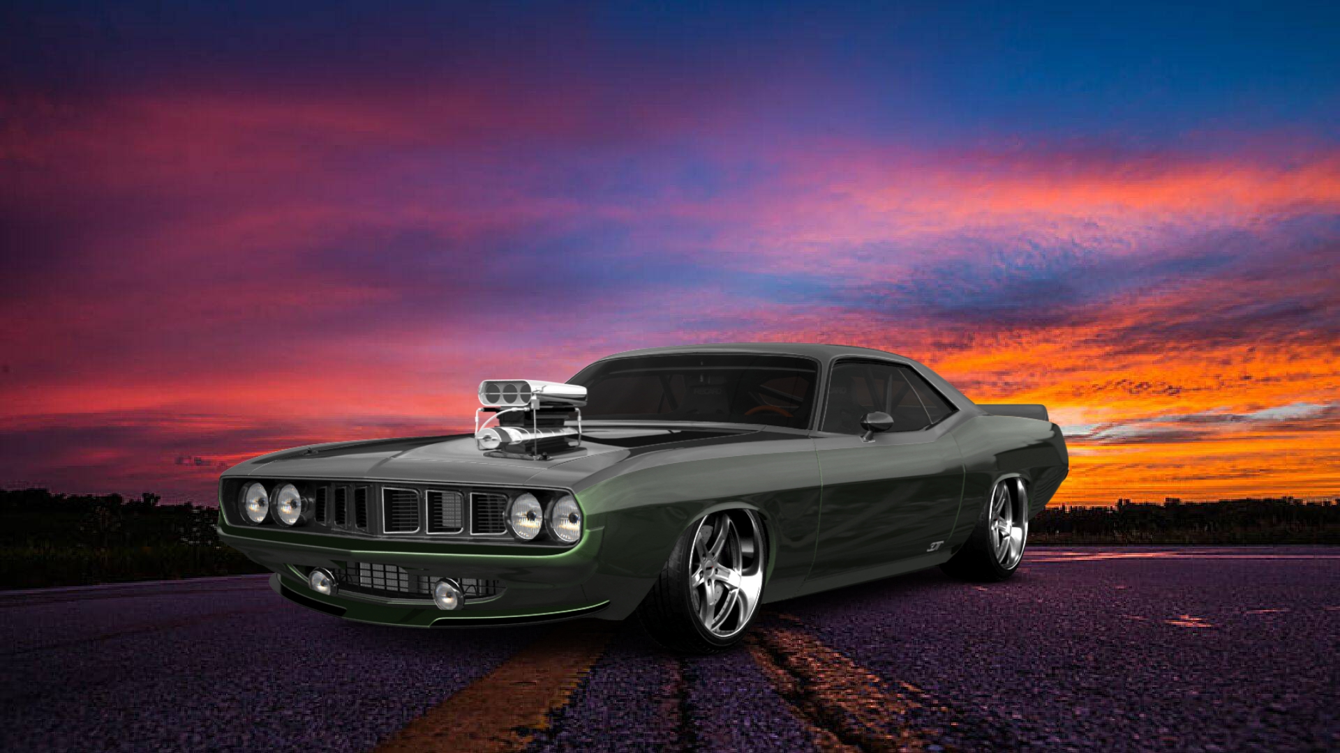 Plymouth Barracuda 2 Door Hardtop 1970 Images