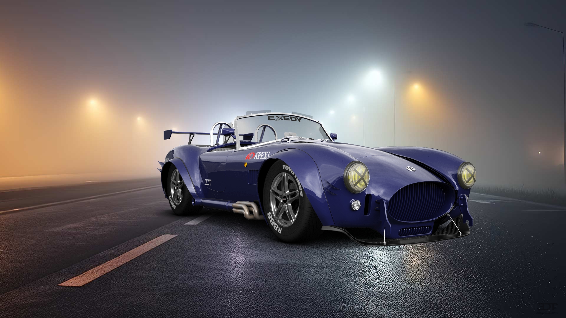 AC Cobra Classic Roadster 1962 tuning