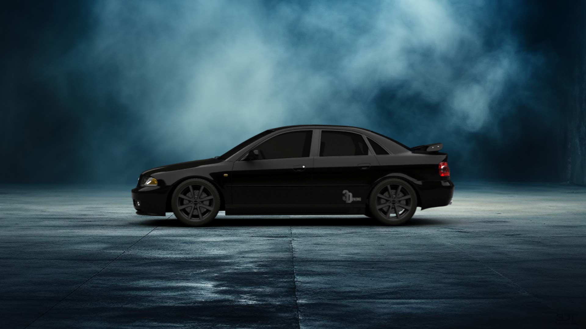 Audi A4 Sedan 1995 tuning