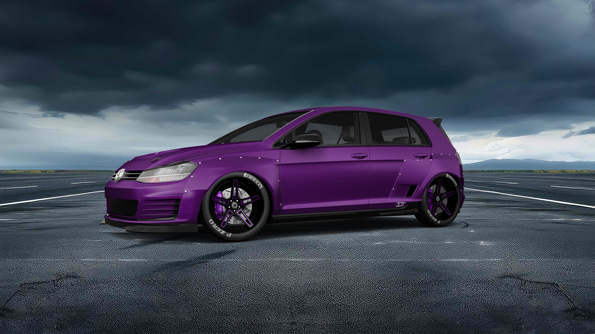 Volkswagen Golf 7 5 Door Hatchback 2013 tuning