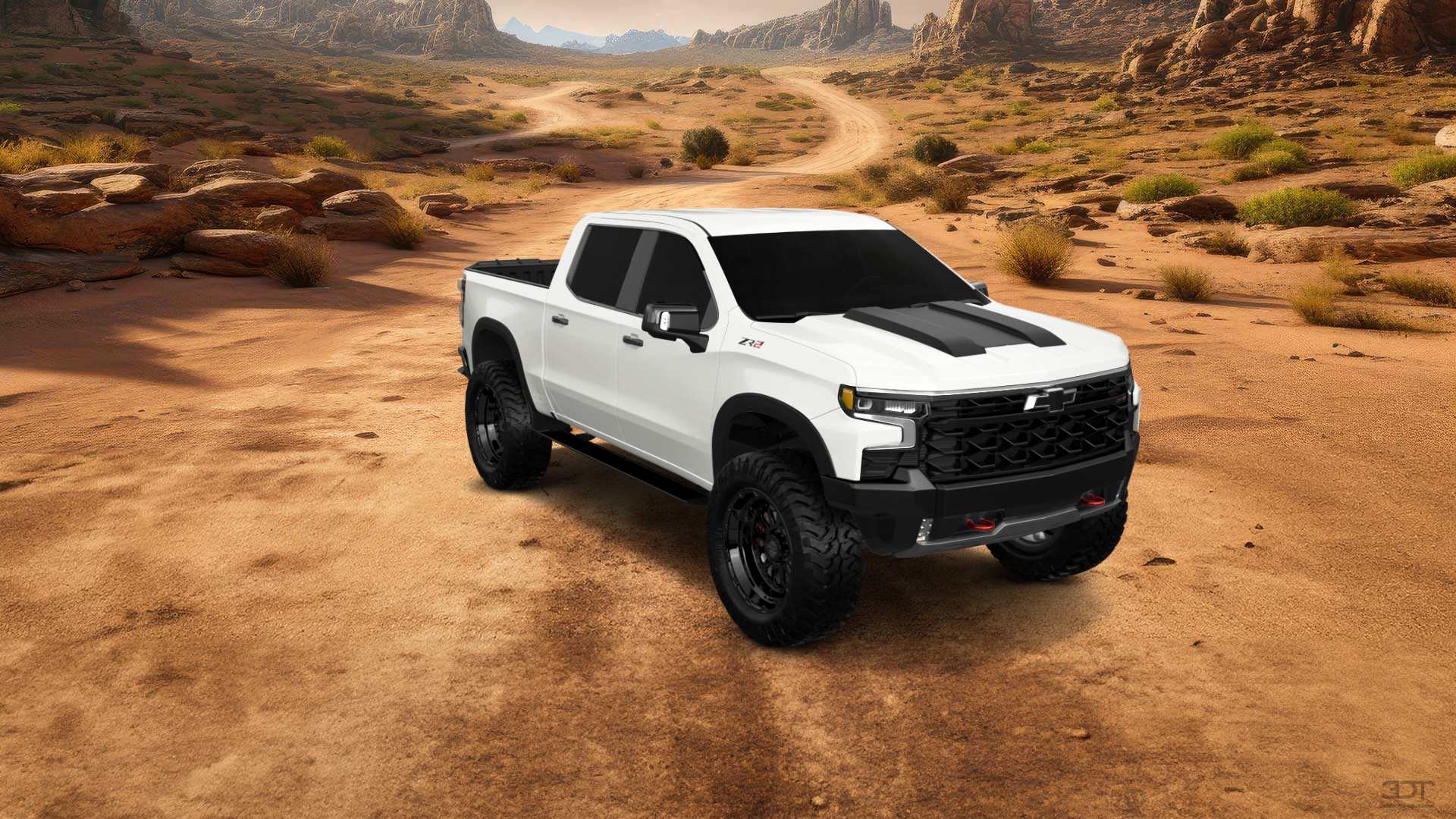 Chevrolet Silverado 1500 Crew Cab 5.8 ft box 4 Door pickup truck 2023