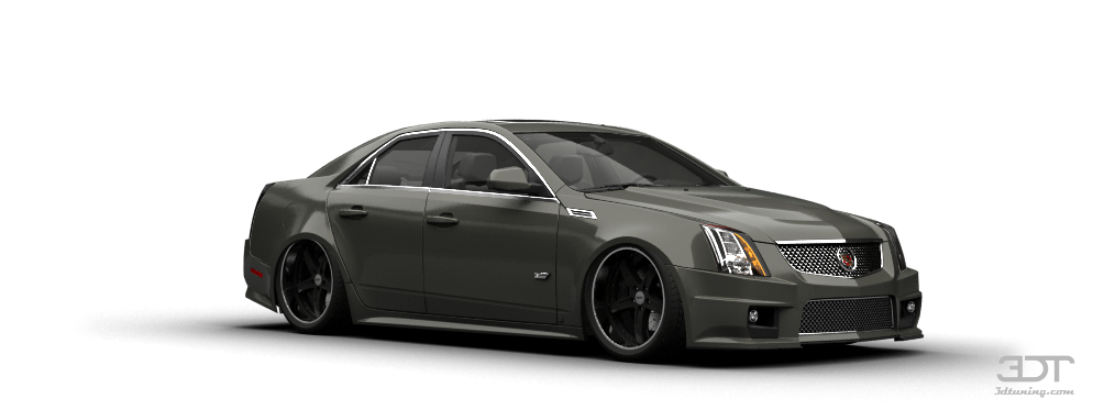 Tuning Cadillac CTS-V Sedan 2010