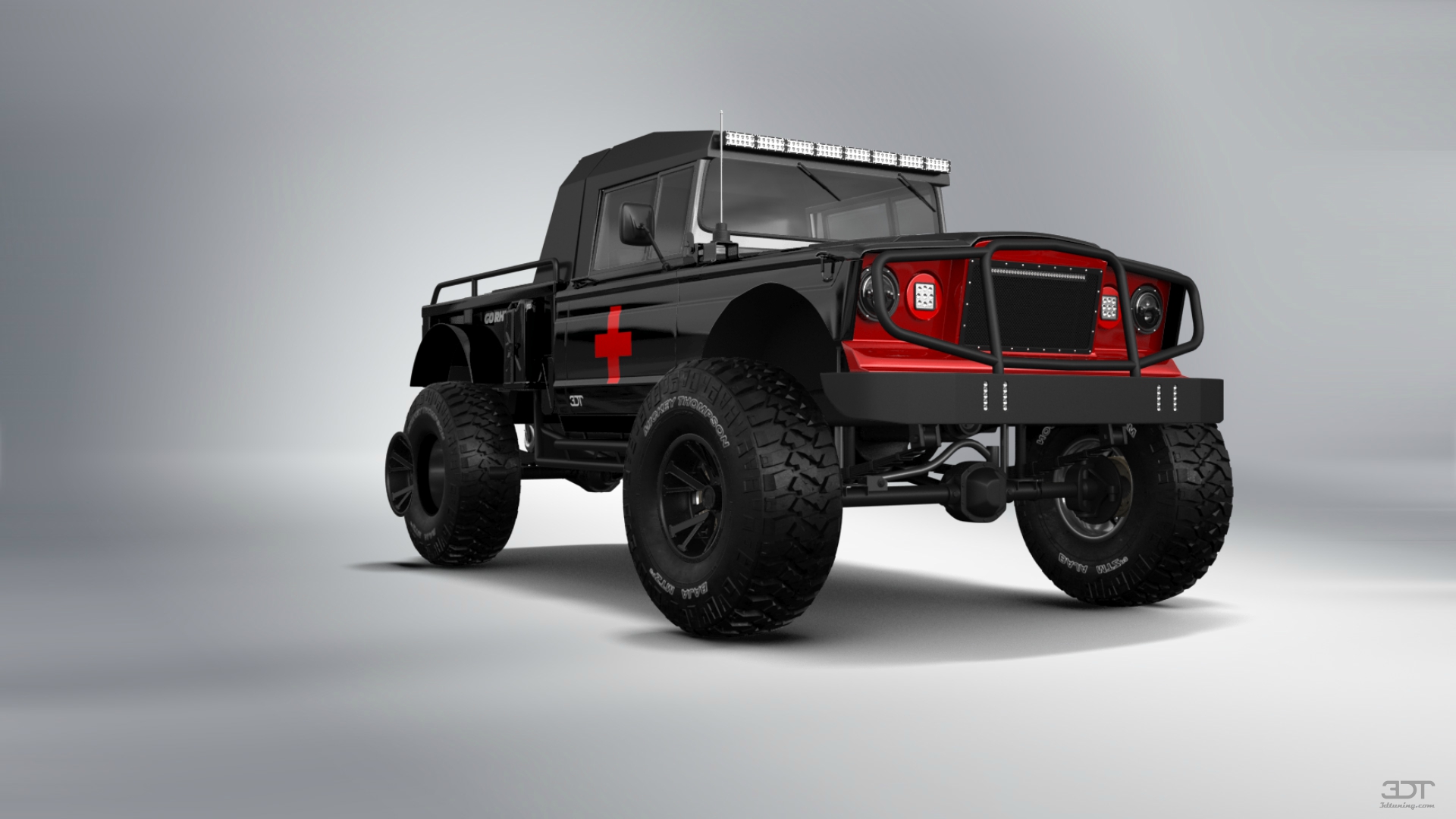 Jeep Kaiser M715 2 Door pickup truck 1968