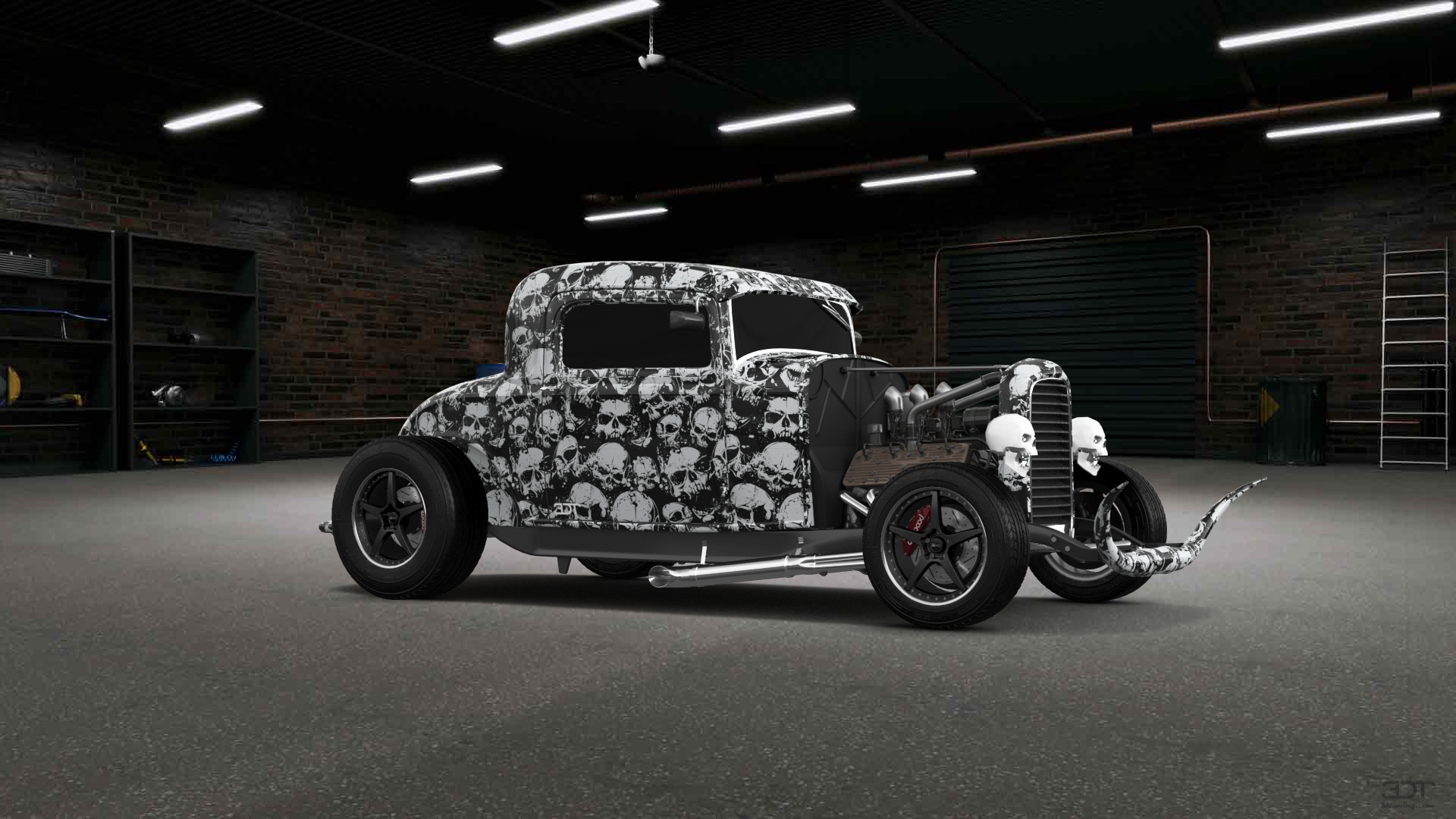 Ford Model B Deluxe 2 Door Coupe 1932