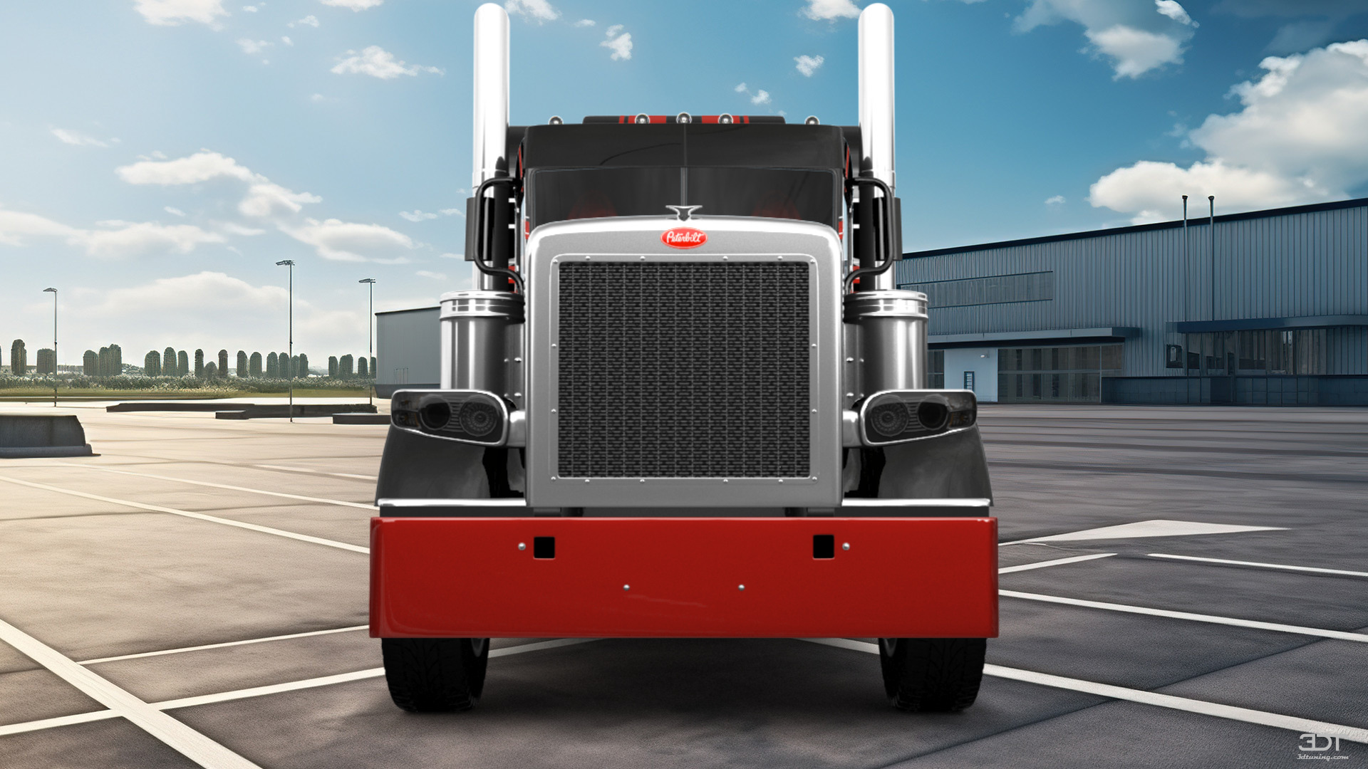 Peterbilt 389 Sleeper Cab Truck 2016