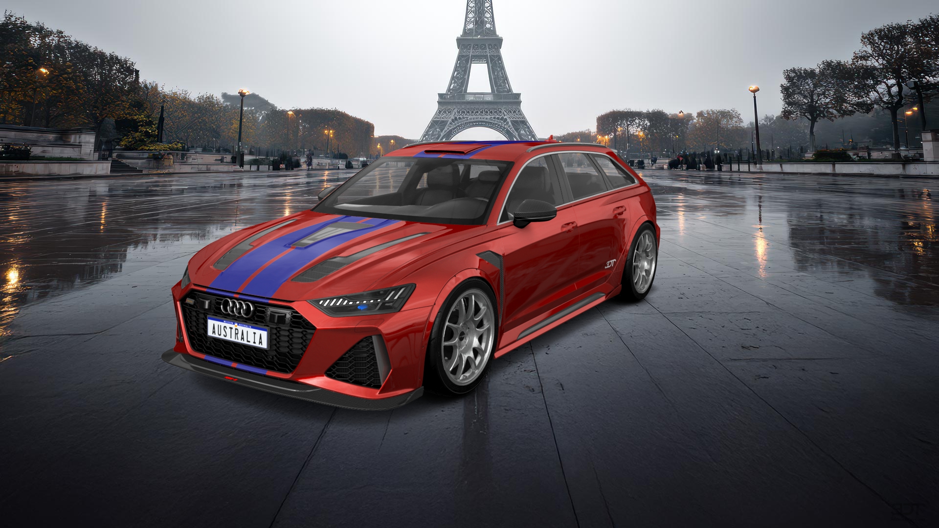 Audi RS6 Avant 2020 tuning