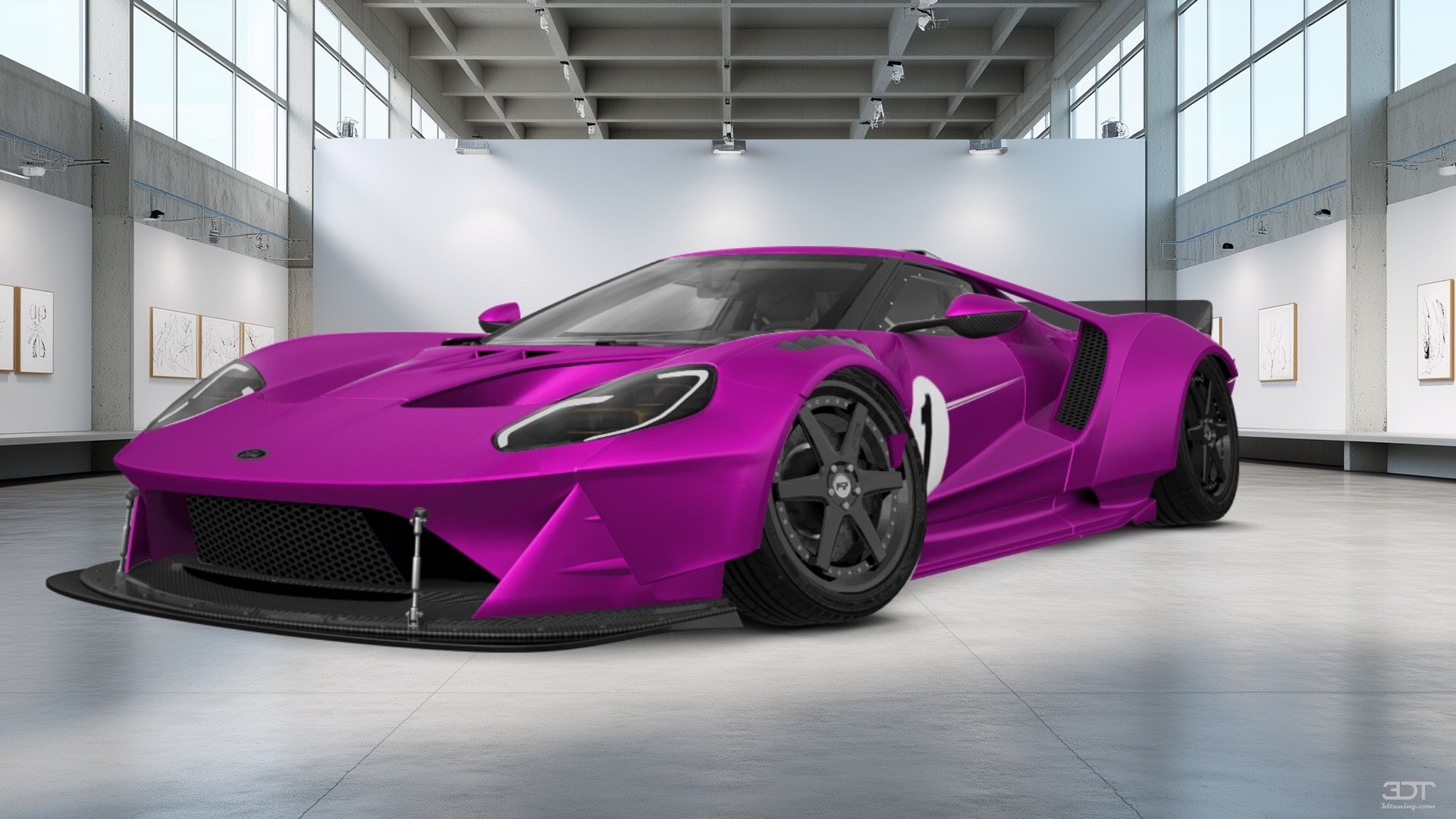 Ford GT 2 Door Coupe 2017 Images