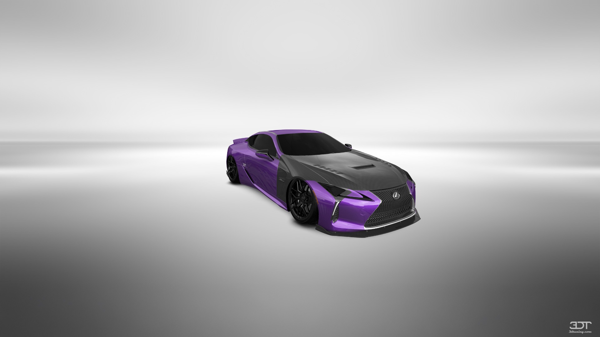 Lexus LC500 2 door fastback coupe 2017