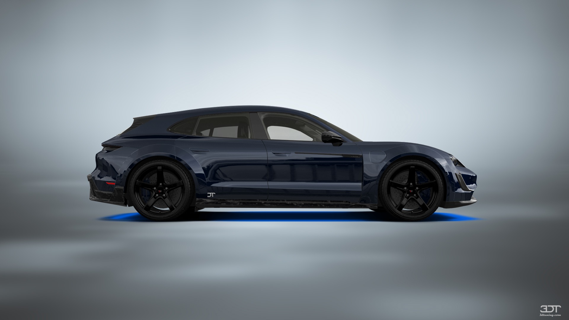 Porsche Taycan Sport Turismo Shooting Brake 2019