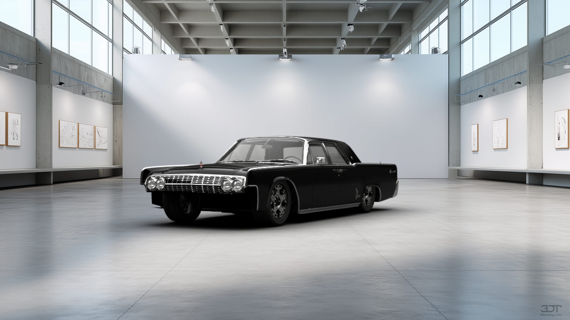 Lincoln Continental Sedan 1961 tuning