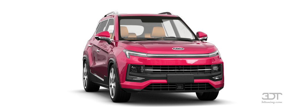 Tuning JAC JS4 5 Door SUV 2021