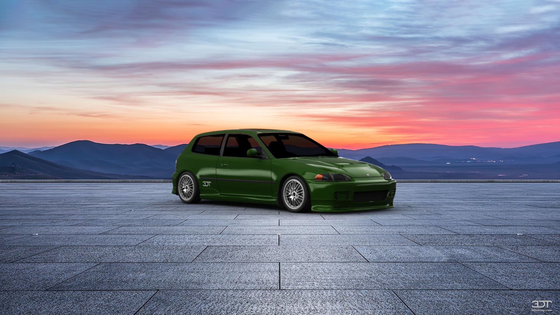 Honda Civic 3 Door Hatchback 1992