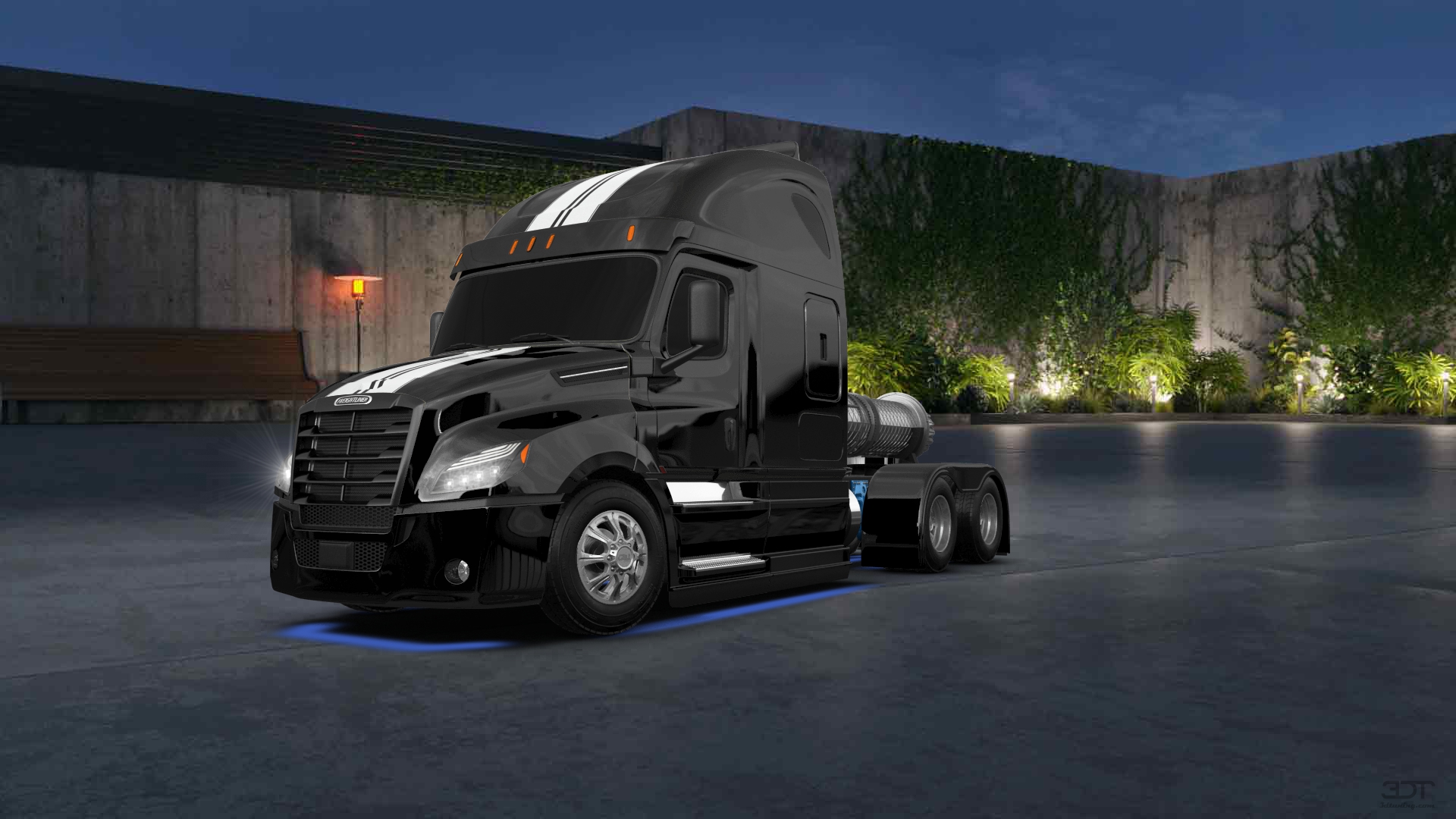 Freightliner Cascadia Sleeper Cab Truck 2018