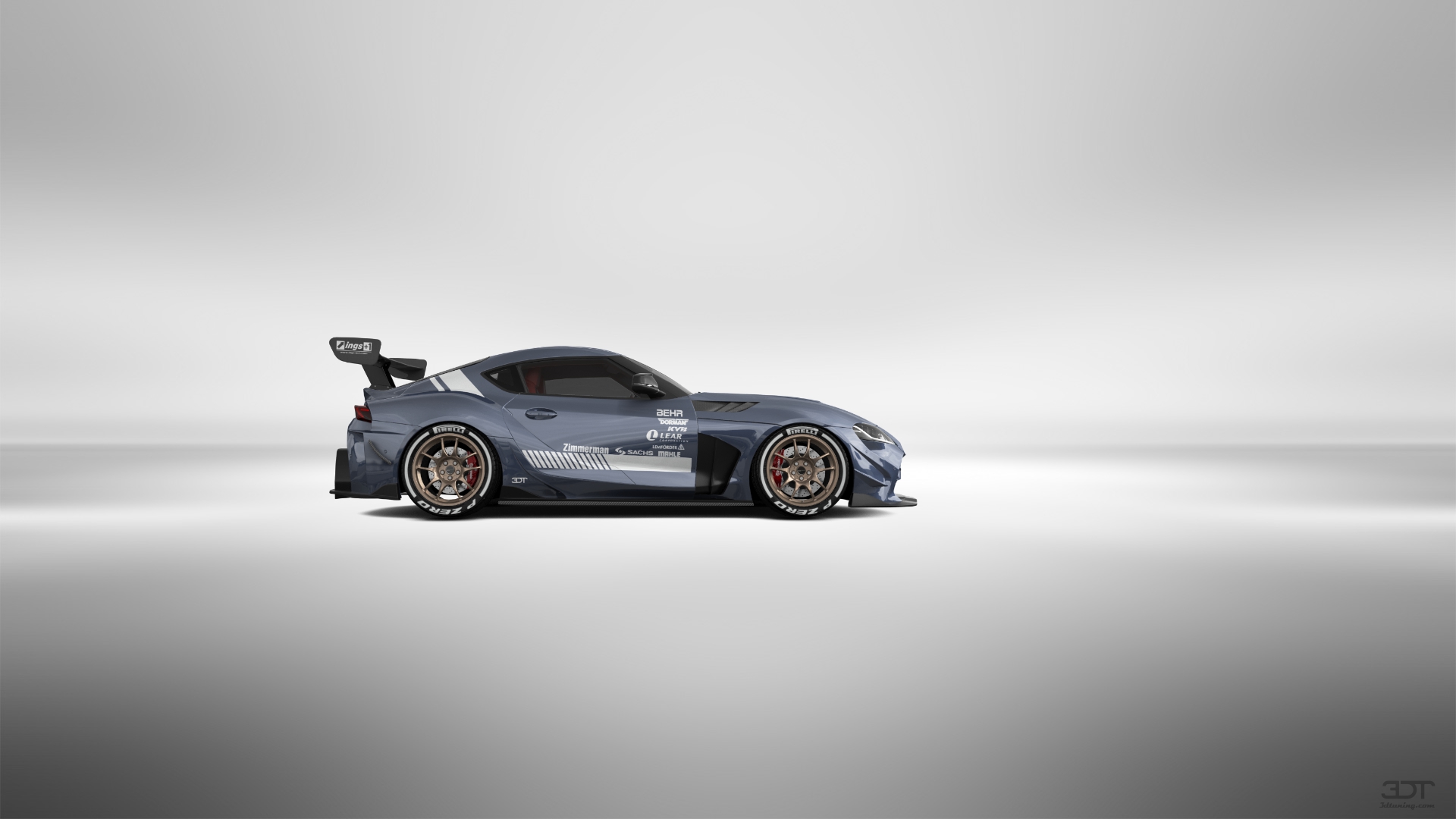 Toyota GR Supra 2 Door Coupe 2019 tuning