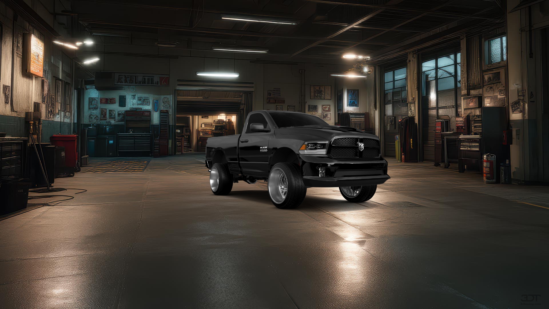 Dodge Ram 1500 Regular Cab 2 Door truck 2014 tuning