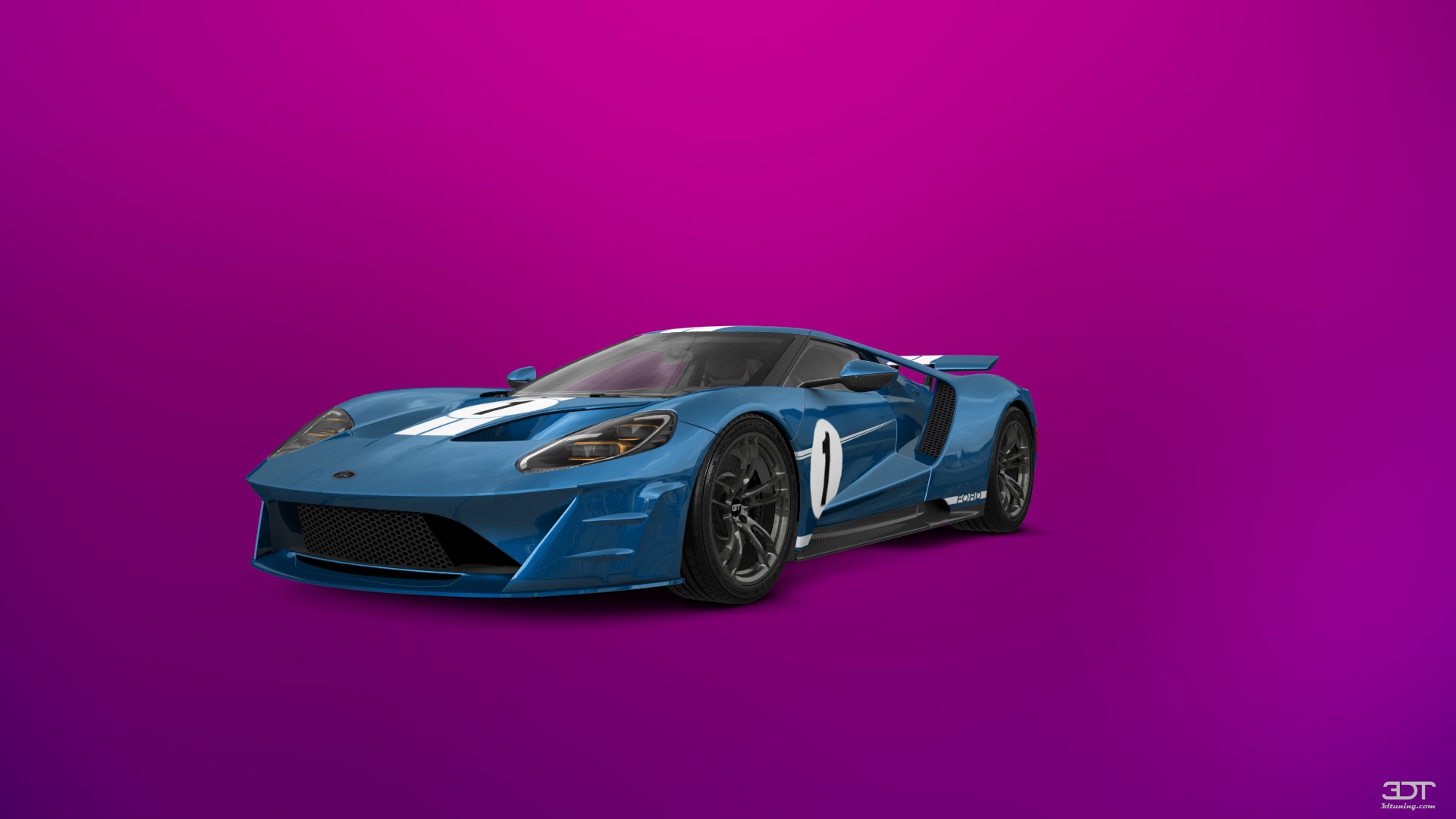 Ford GT 2 Door Coupe 2017 tuning