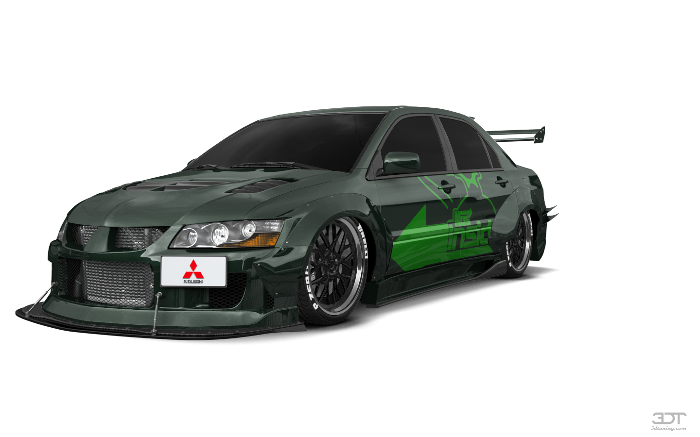 Mitsubishi Lancer Evo IX 4 Door Saloon 2005