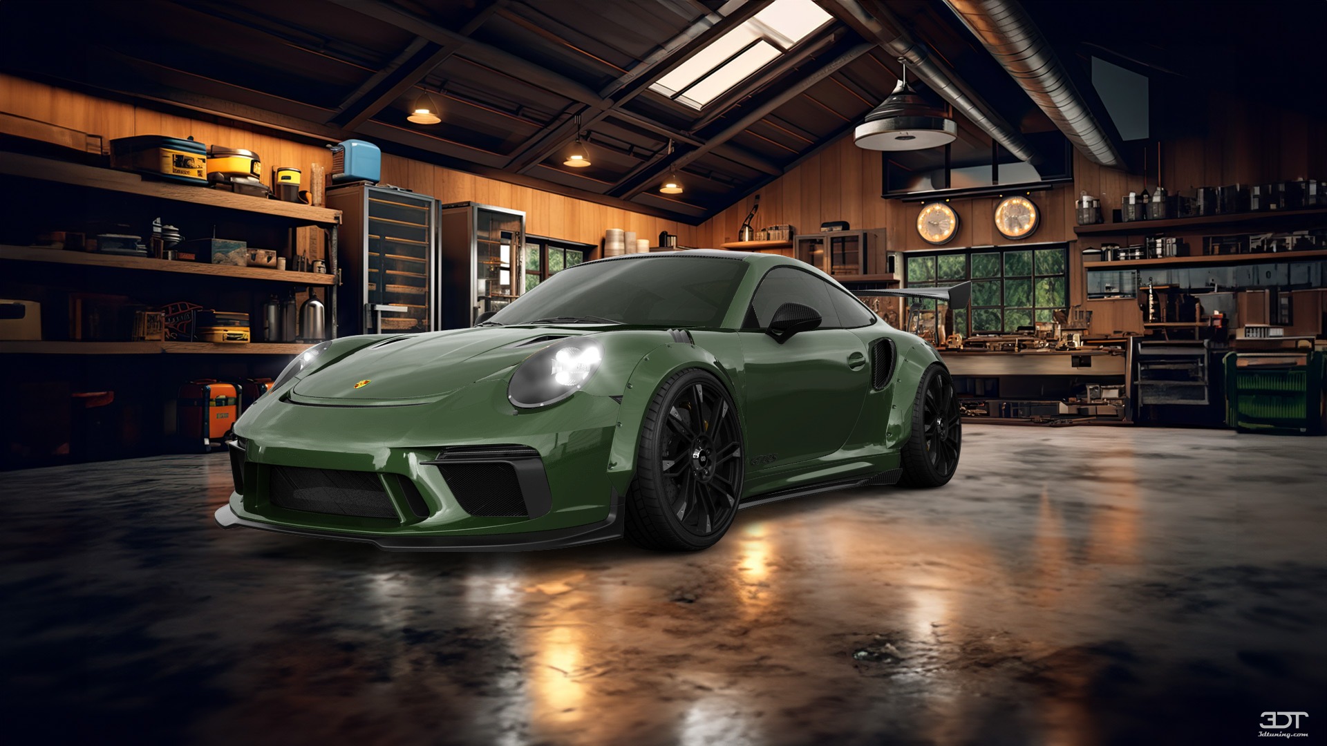 Tuning Porsche 911 Turbo S 2 Door Coupe 2014