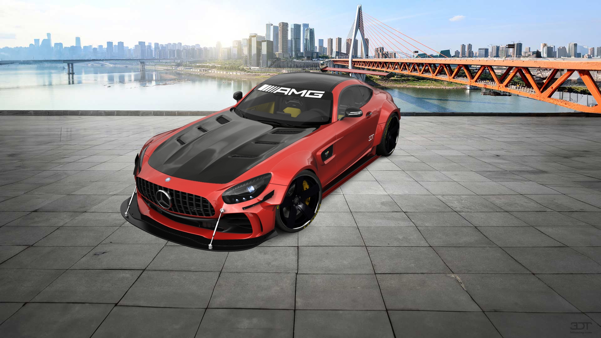 Mercedes AMG GT 2 door fastback coupe 2016