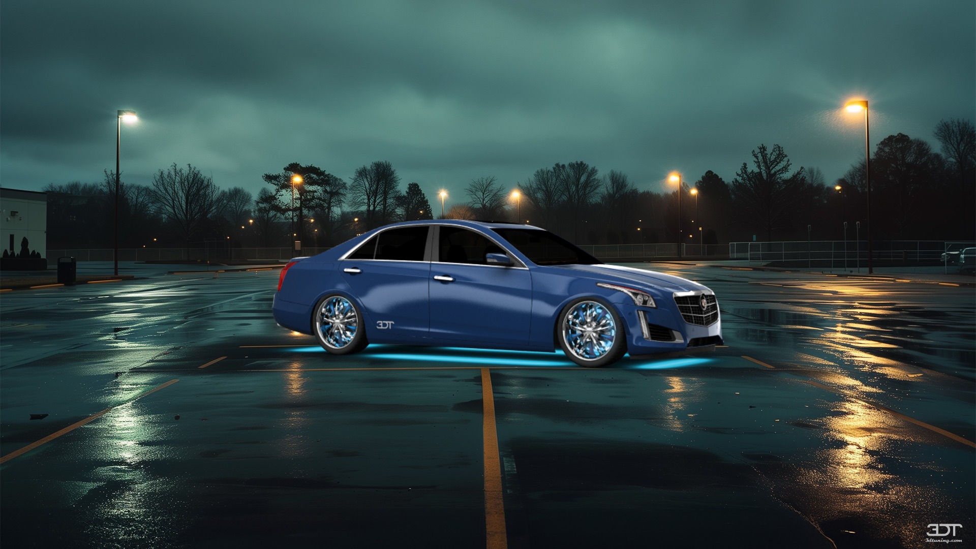 Cadillac CTS Sedan 2014