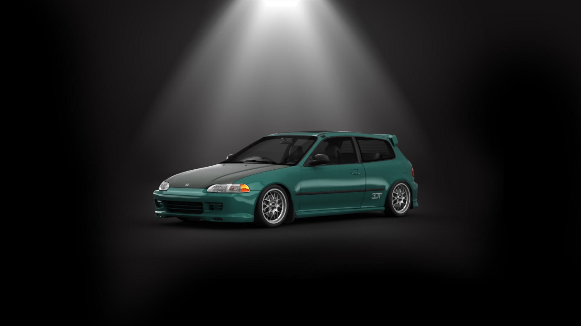 Honda Civic 3 Door Hatchback 1992 tuning