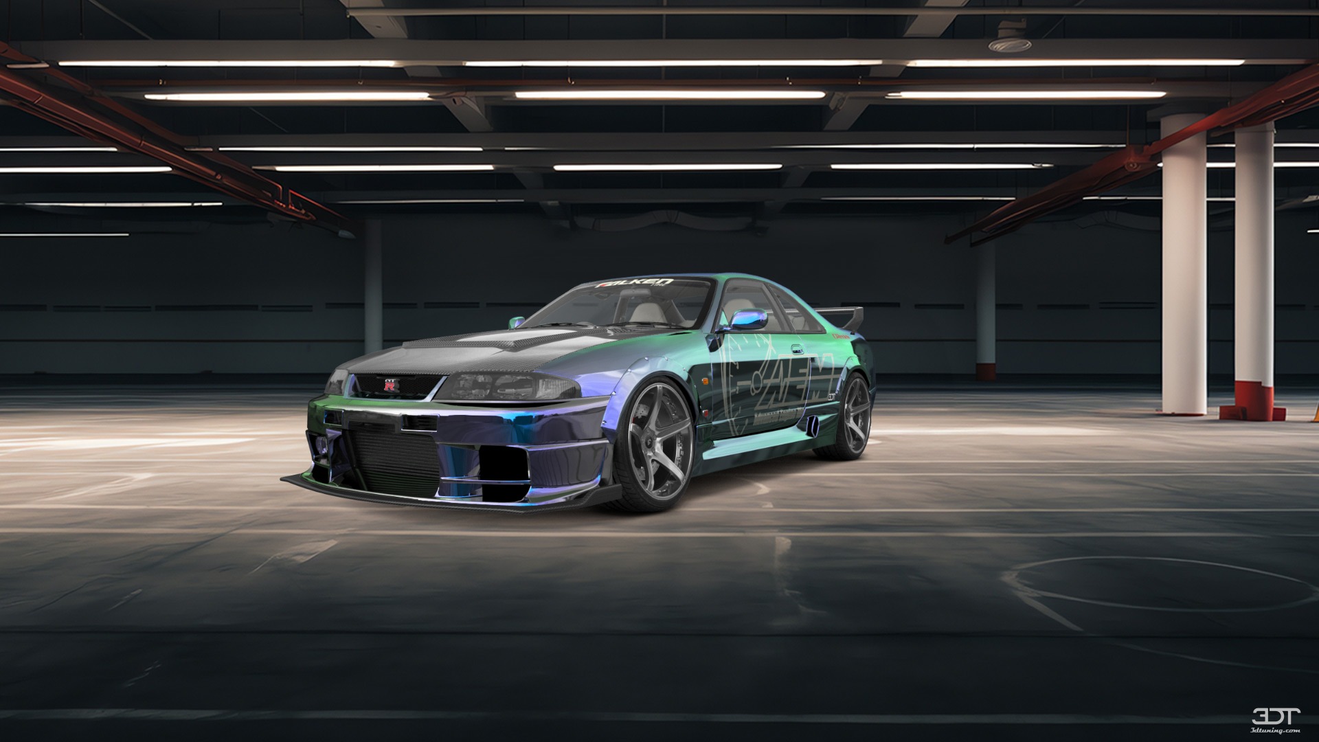 Nissan Skyline GT-R 2 Door Coupe 1995