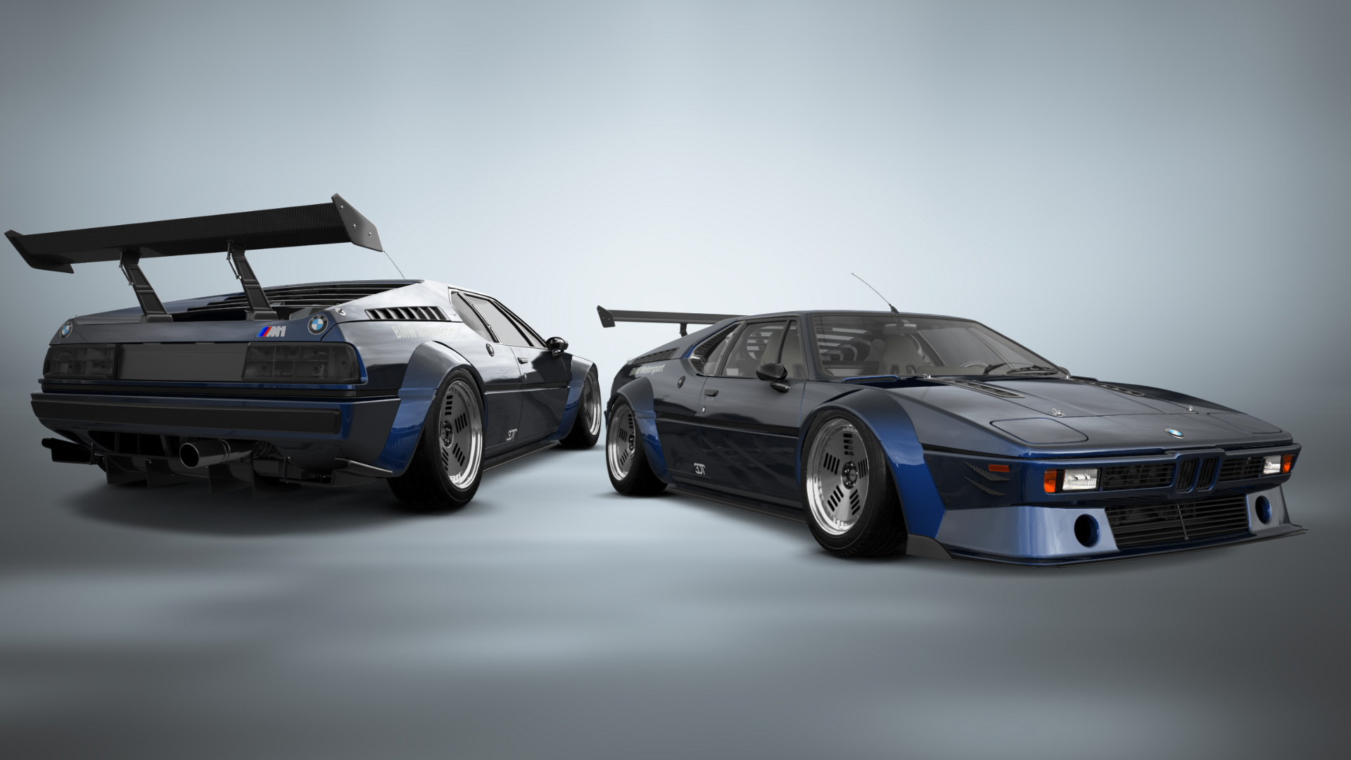 BMW M1 2 Door Coupe 1978
