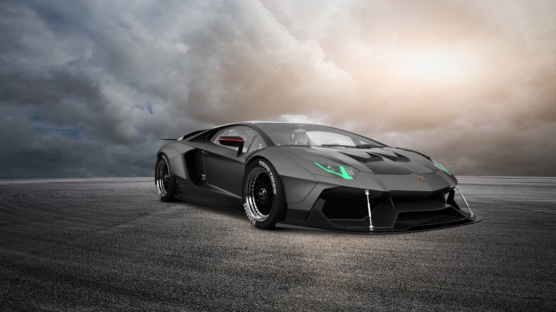 Lamborghini Aventador 2 Door Coupe 2012