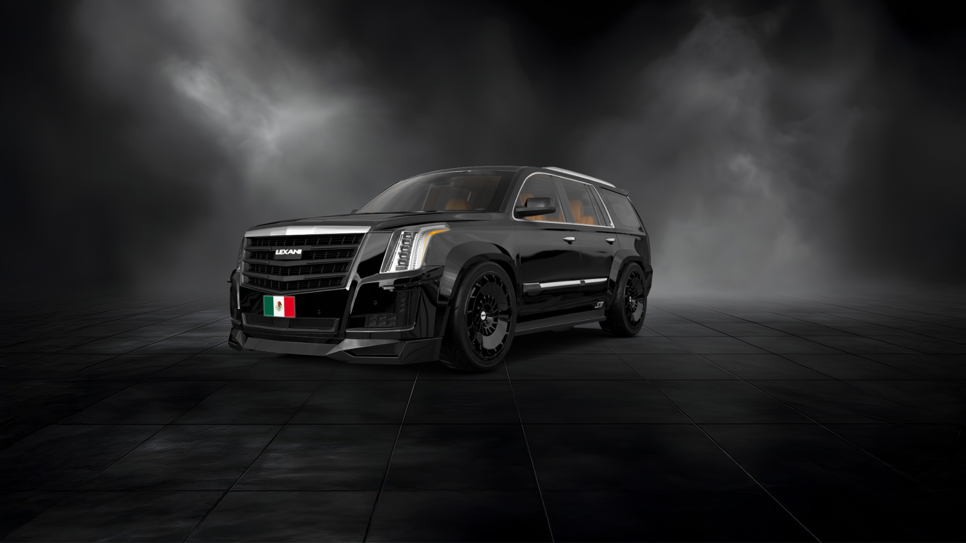 Cadillac Escalade 4 Door SUV 2015 tuning
