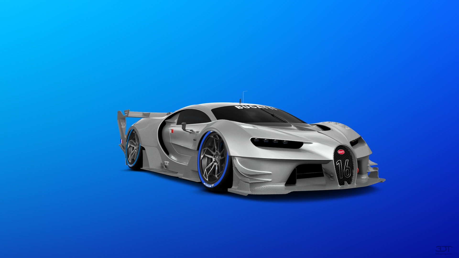 Bugatti Vision GT Supercar 2015 Images