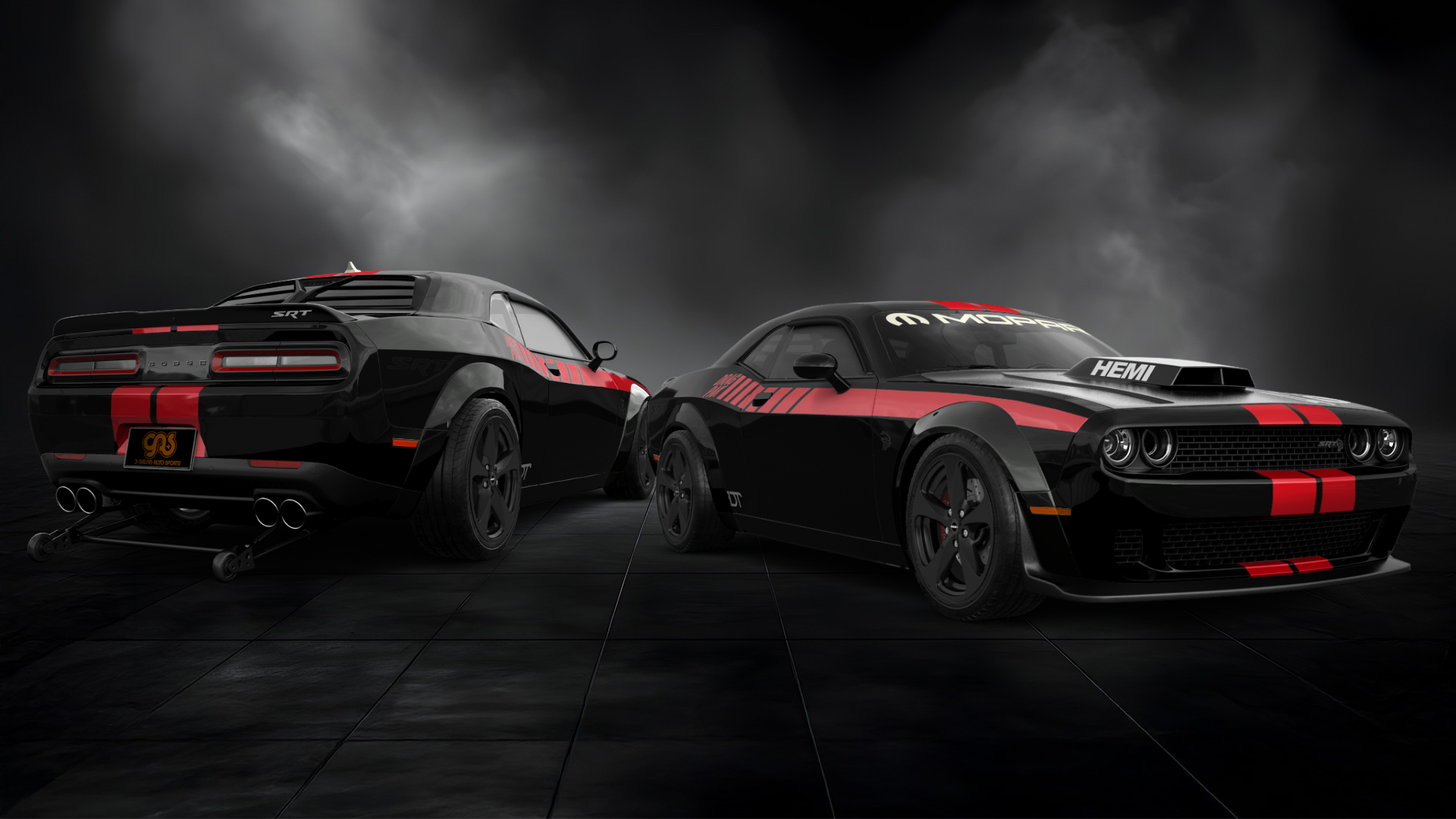 Dodge Challenger 2 Door Coupe 2015